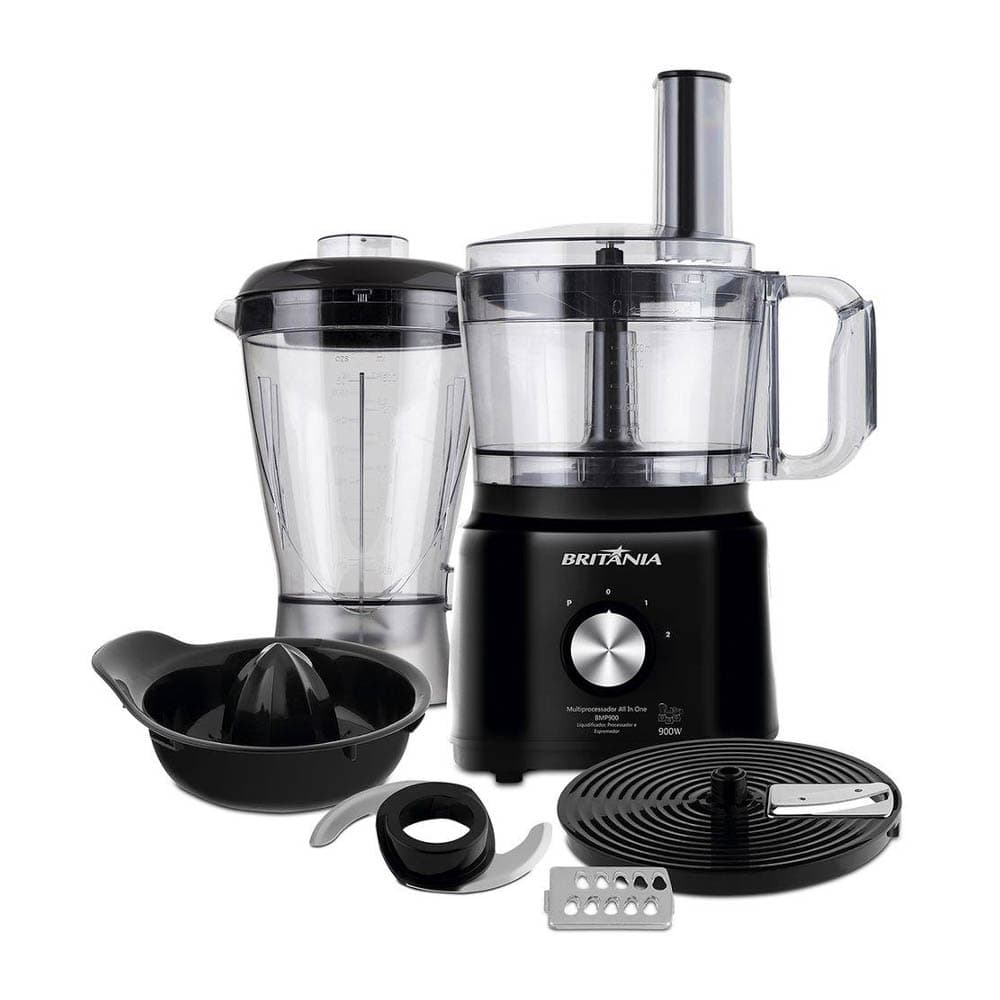 Anúncio: MULTIPROCESADOR BRITANIA BMP900 BLACK 220V