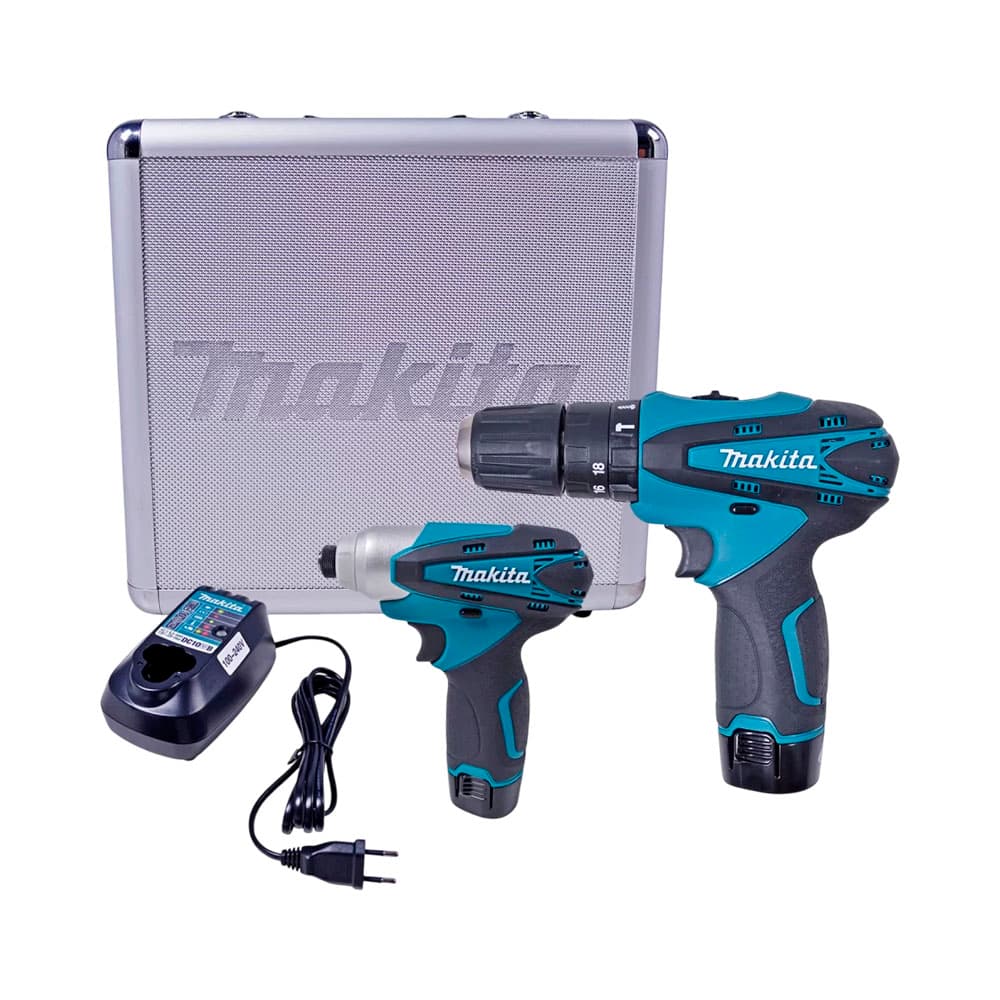 Anúncio: KIT DE HERRAMIENTAS INALÁMBRICA MAKITA DK1493 12V BIVOLT