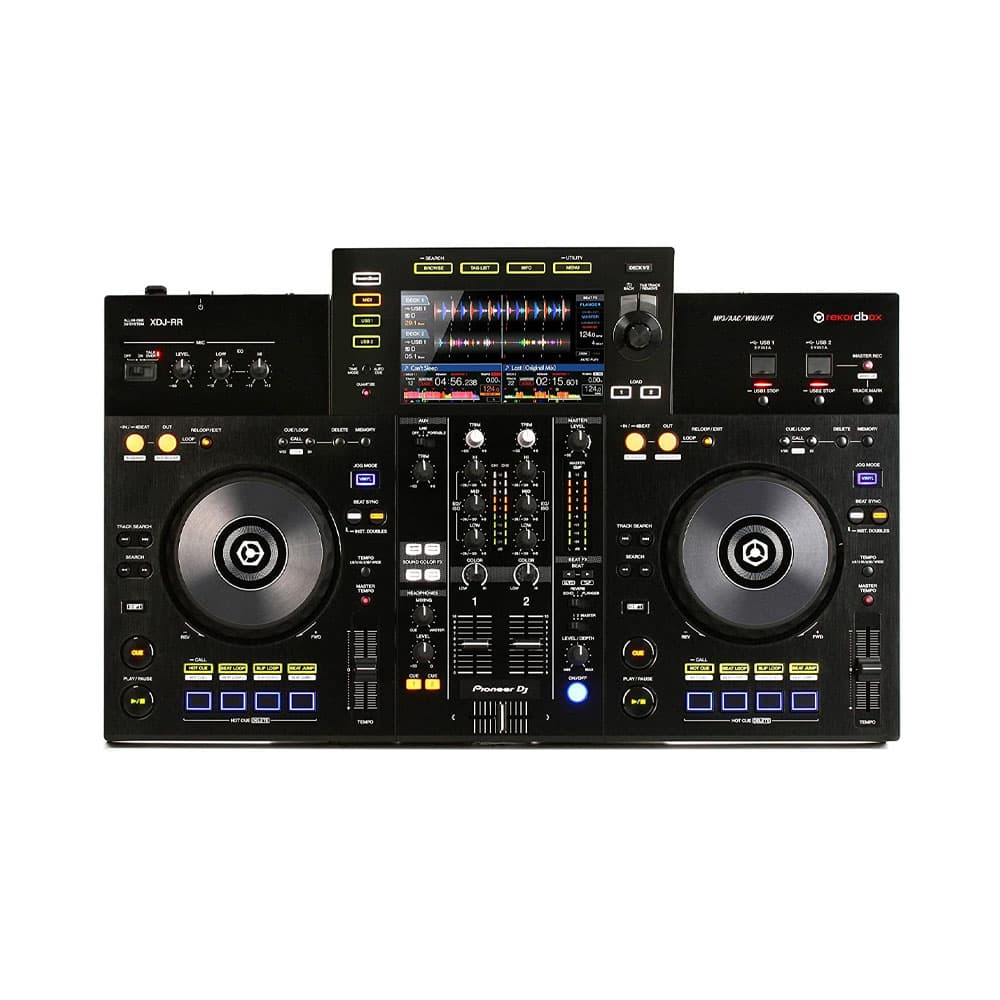 Anúncio: Pioneer Xdj-Rr Controladora
