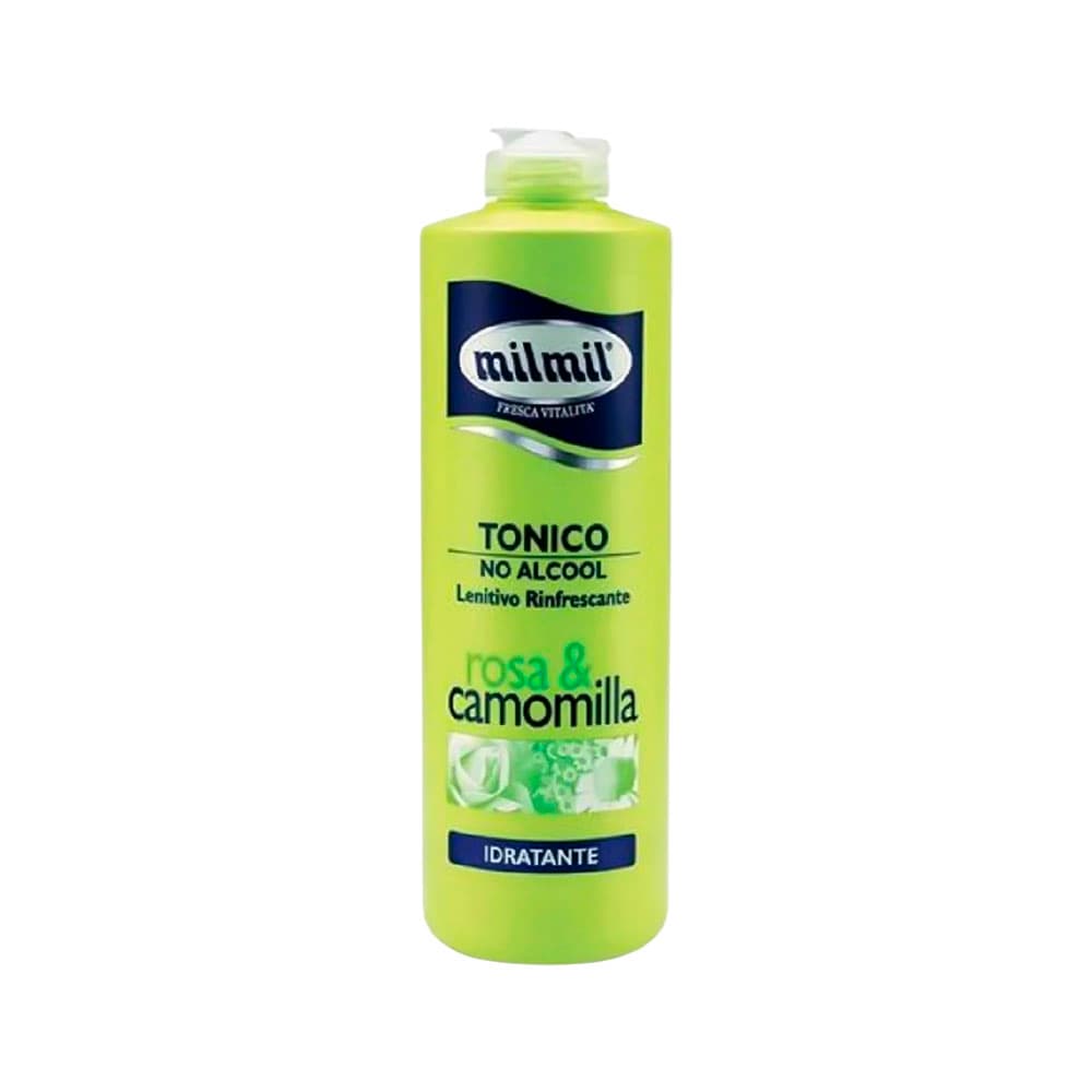 Anúncio: TÓNICO MILMIL ROSA & CAMOMILLA HIDRATANTE 500ML