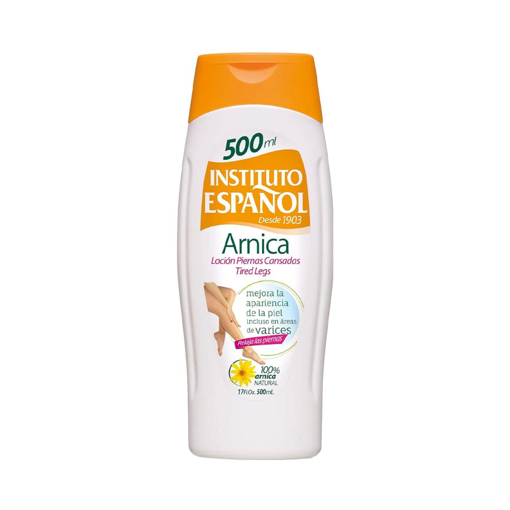 Anúncio: LOCIÓN PARA PIERNAS INSTITUTO ESPAÑOL ÁRNICA 500ML