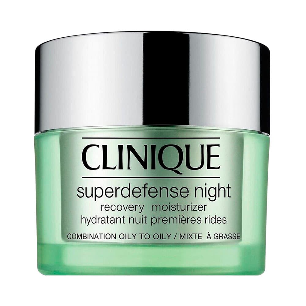 Anúncio: CREMA FACIAL CLINIQUE SUPERDEFENSE NIGHT RECOVERY FOR COMBINATION OILY TO OILY 50ML