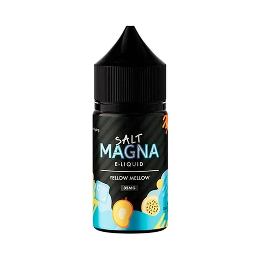 Anúncio: ESENCIA PARA CIGARRILLO ELECTRONICO MAGNA SALT YELLOW MELLOW 35MG 30ML