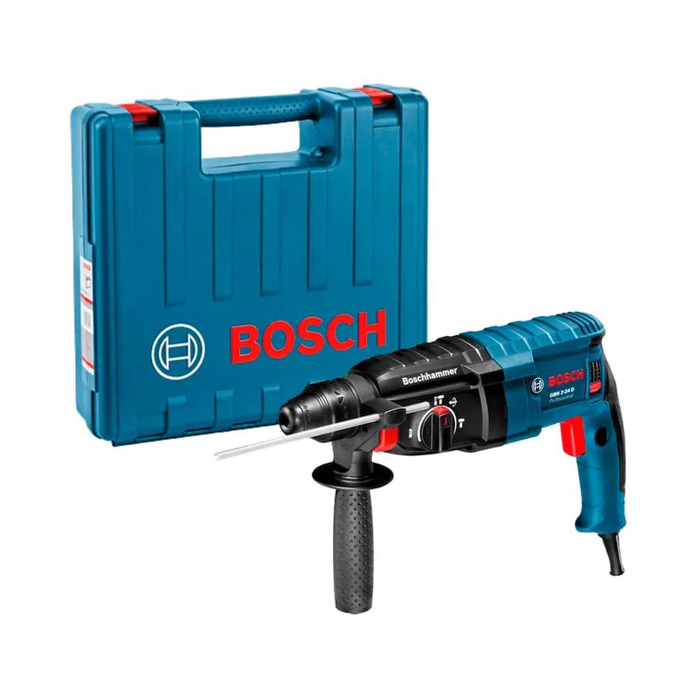 Anúncio: MARTILLO PERFORADOR BOSCH GBH2-24D 110V