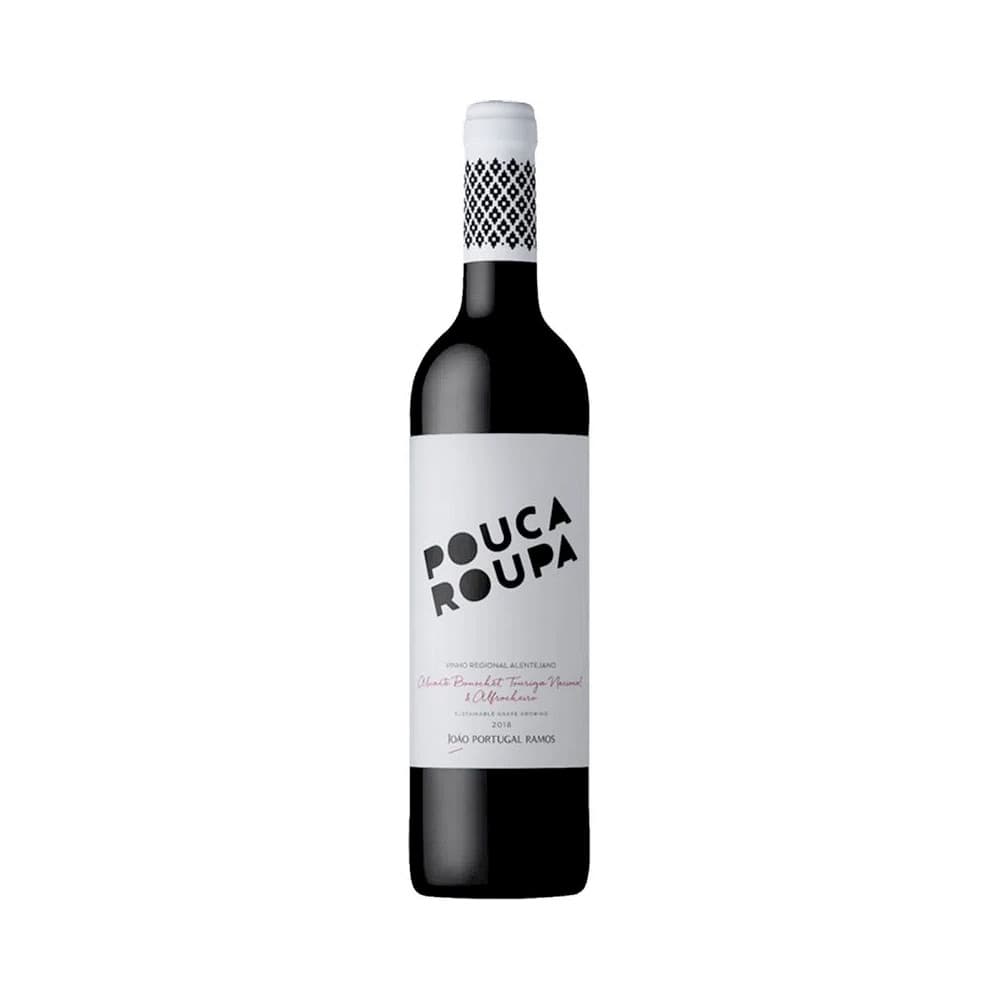 Anúncio: VINO JOAO P. POUCA ROUPA TINTO 750ML