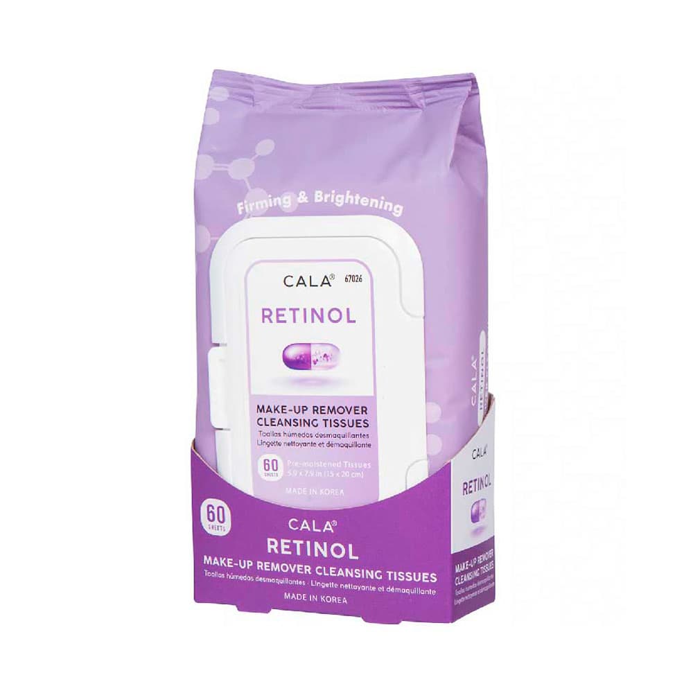 Anúncio: TOALLITA DESMAQUILLANTE RETINOL 60 PIEZAS