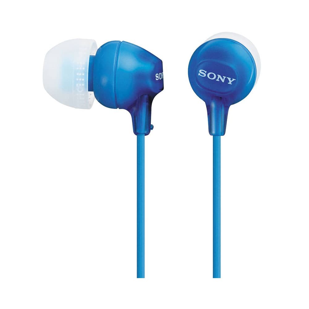 Anúncio: AURICULAR SONY MDR-EX15LP BLUE