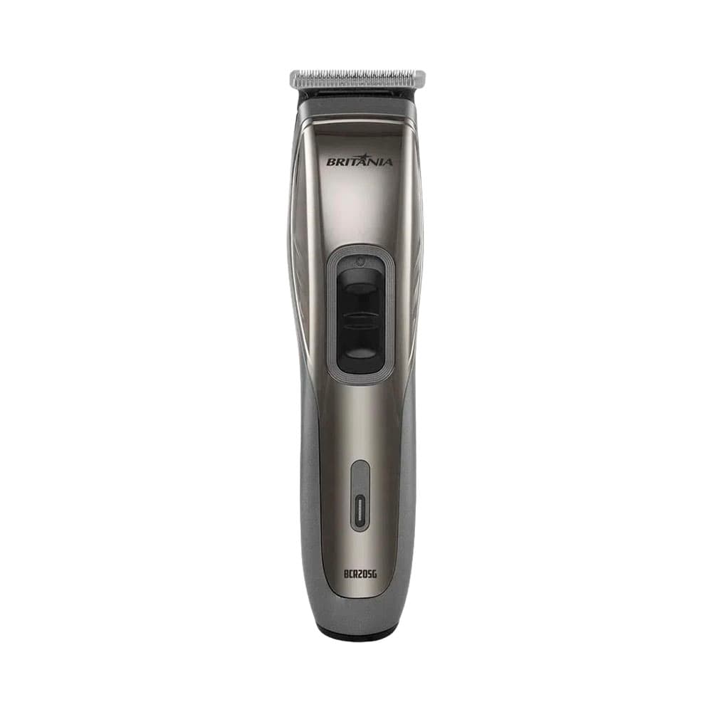 Anúncio: CORTADOR DE CABELLO BRITANIA BCR20SG GRIS BIVOLT