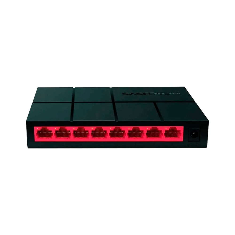 Anúncio: HUB SWITCH MERCUSYS MS108G 8 PUERTOS NEGRO