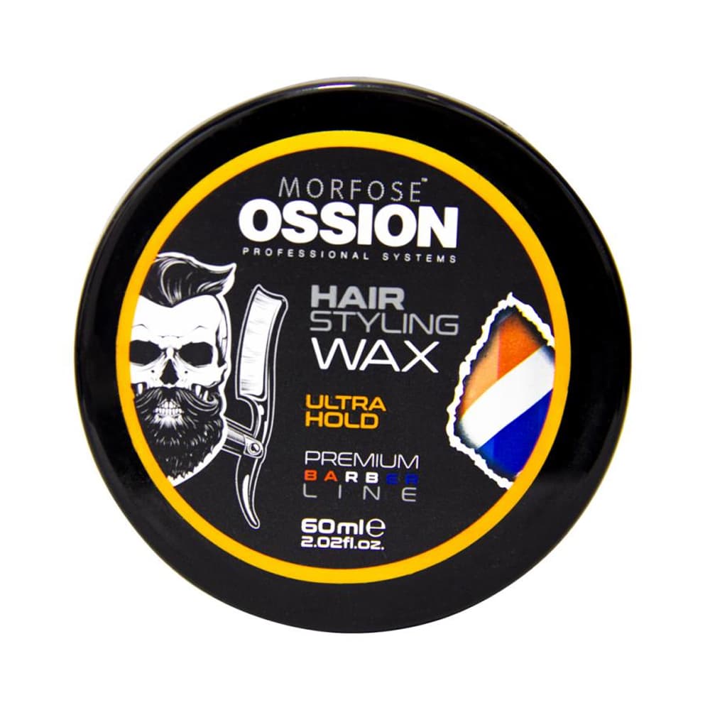 Anúncio: CERA CAPILAR OSSION HAIR STYLING WAX ULTRA HOLD 60ML