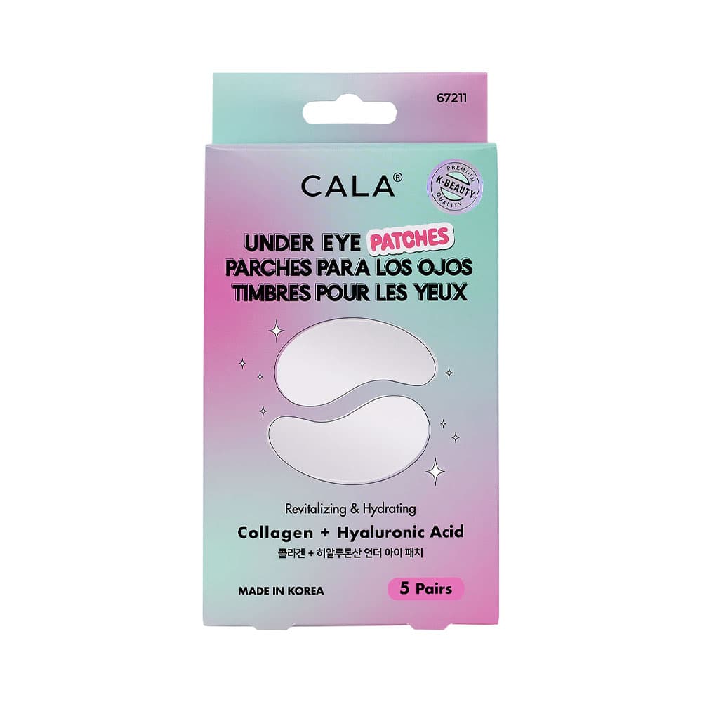 Anúncio: PARCHE PARA CONTORNO DE OJOS CALA COLLAGEN & HYALURONIC ACID 5 UNIDADES