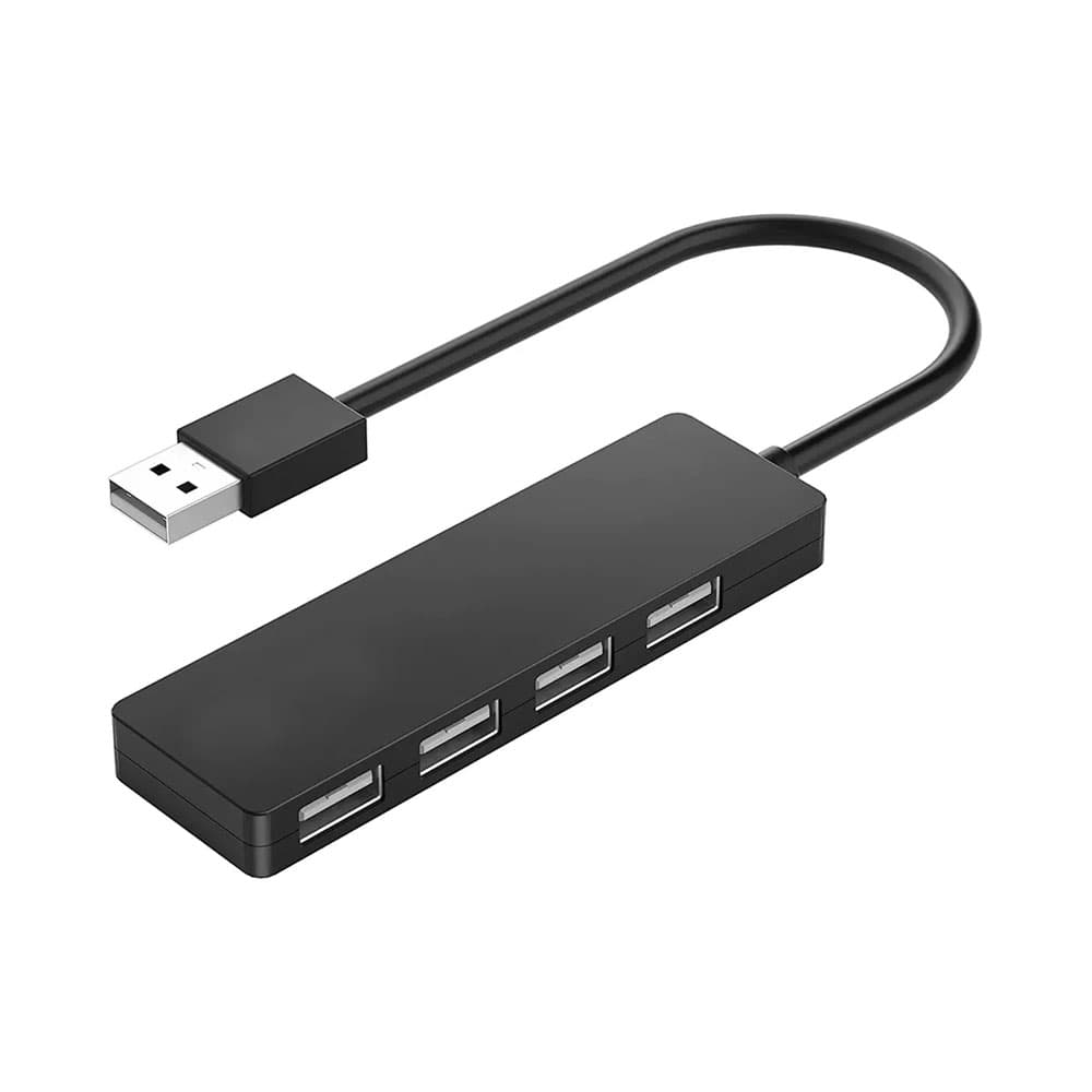 Anúncio: HUB MTEK HB-402 4 EN 1 USB NEGRO