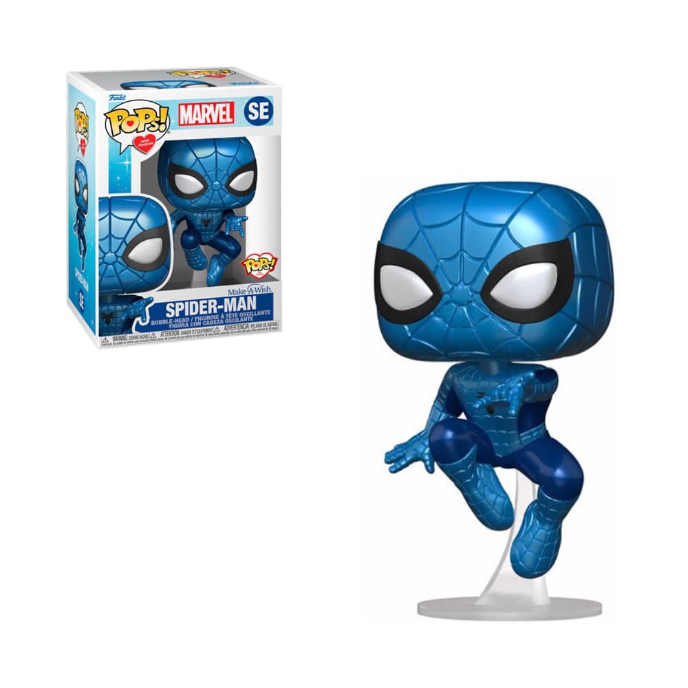 Anúncio: MUÑECO FUNKO POP MARVEL SPIDERMAN SE