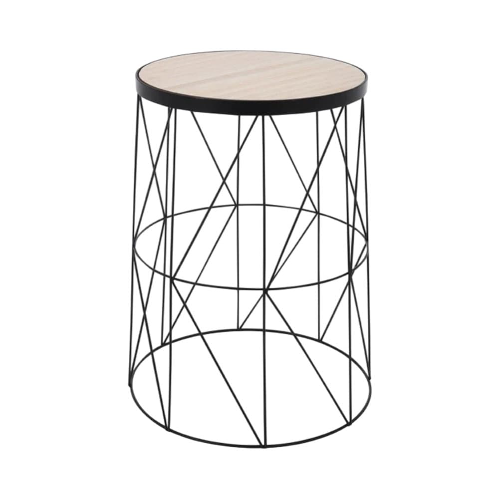 Anúncio: MESA AUXILIAR KPM 029666 37 CM NEGRO