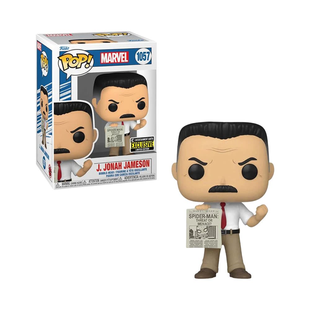 Anúncio: MUÑECO FUNKO POP MARVEL J. JONAH JAMESON SPECIAL EDITION 1057