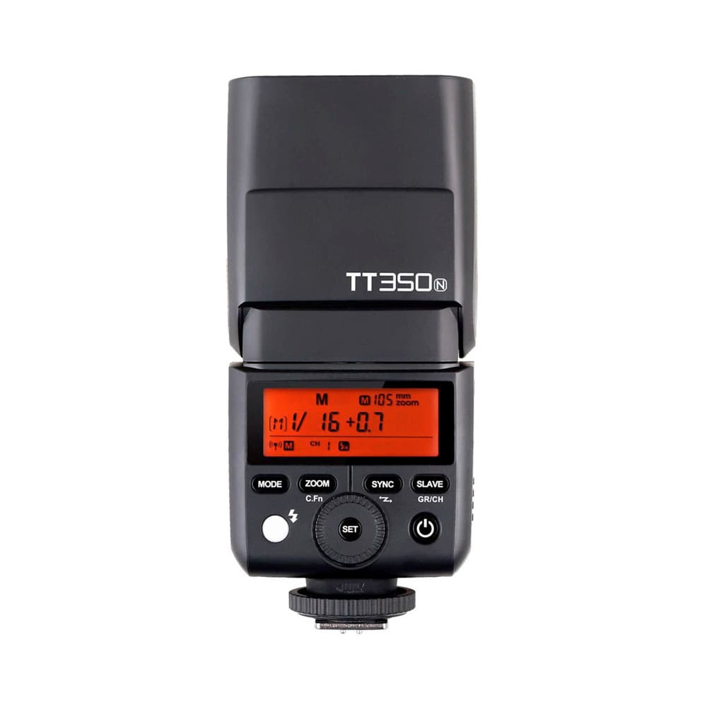 Anúncio: FLASH GODOX TT350 NIKON