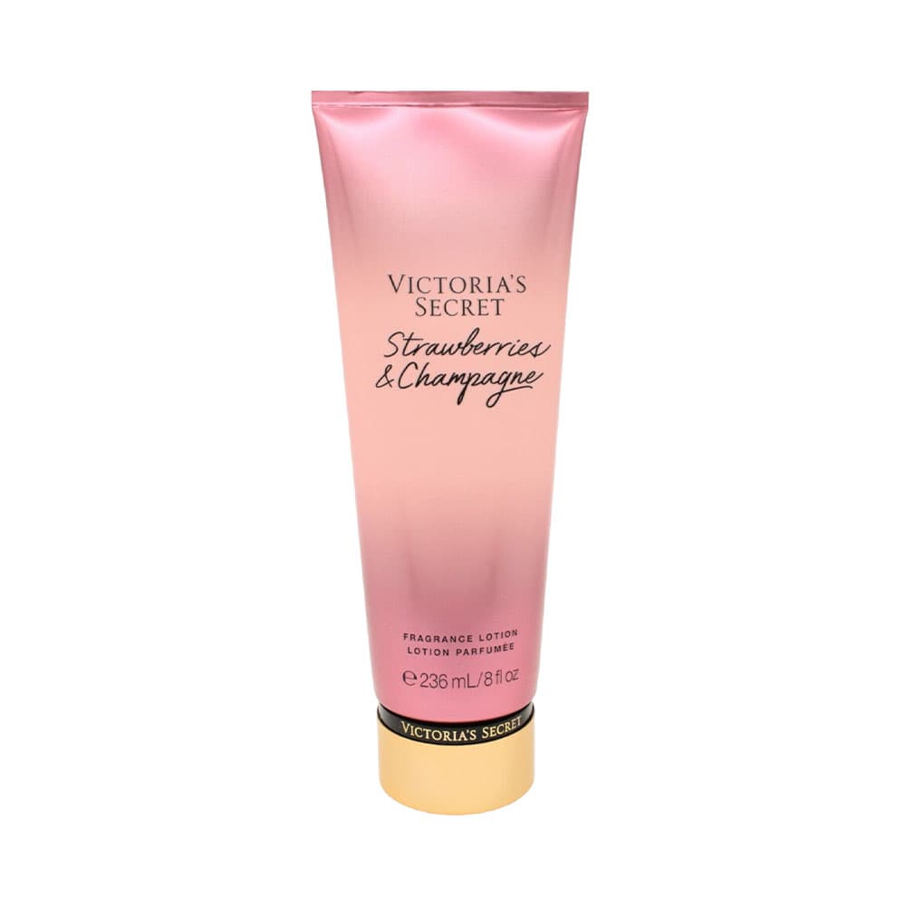 Anúncio: LOCIÓN VICTORIA'S SECRET STRAWBERRIES Y CHAMPAGNE 236ML