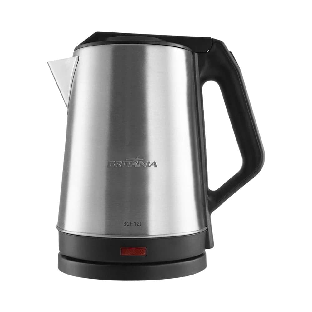 Anúncio: JARRA ELÉCTRICA BRITANIA BCH12I 1.9L 1500W 220V PLATA - NEGRO