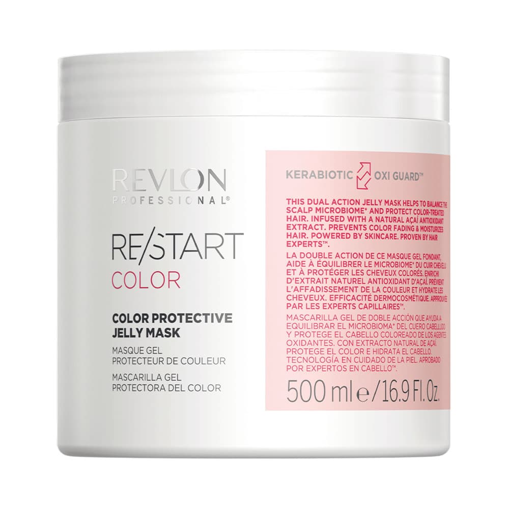 Anúncio: MASCARILLA CAPILAR REVLON RESTART COLOR 500ML