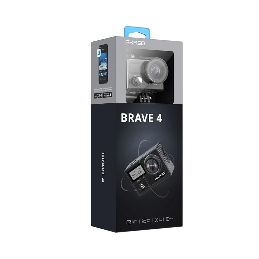 Anúncio: CÁMARA DE ACCIÓN AKASO BRAVE 4 BLACK