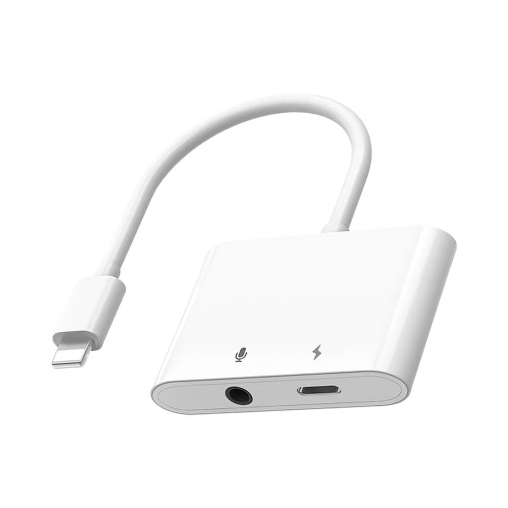 Anúncio: ADAPTADOR WIWU LT01 PRO 2 EN 1 BLANCO