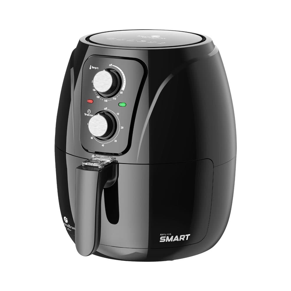 Anúncio: FREIDORA AIR FRYER ELECTROBRAS SMART EBAF-44 1500W 4.4L 110V NEGRO