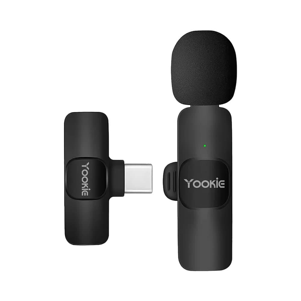 Anúncio: MICRÓFONO INALÁMBRICO PARA CELULAR YOOKIE YE13 USB-C NEGRO