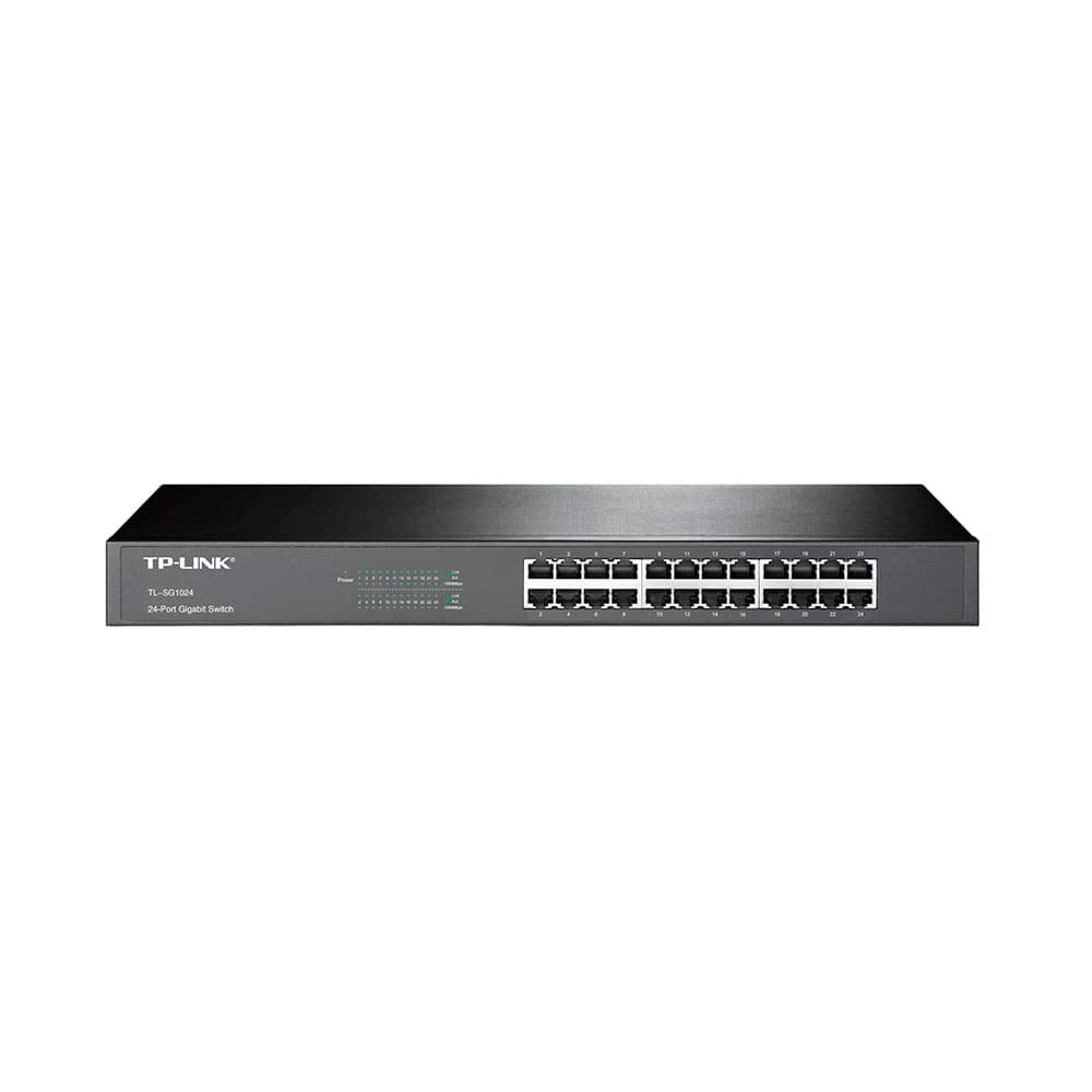 Anúncio: SWITCH DE RED TP-LINK TL- SG1024 CON 24 PUERTOS