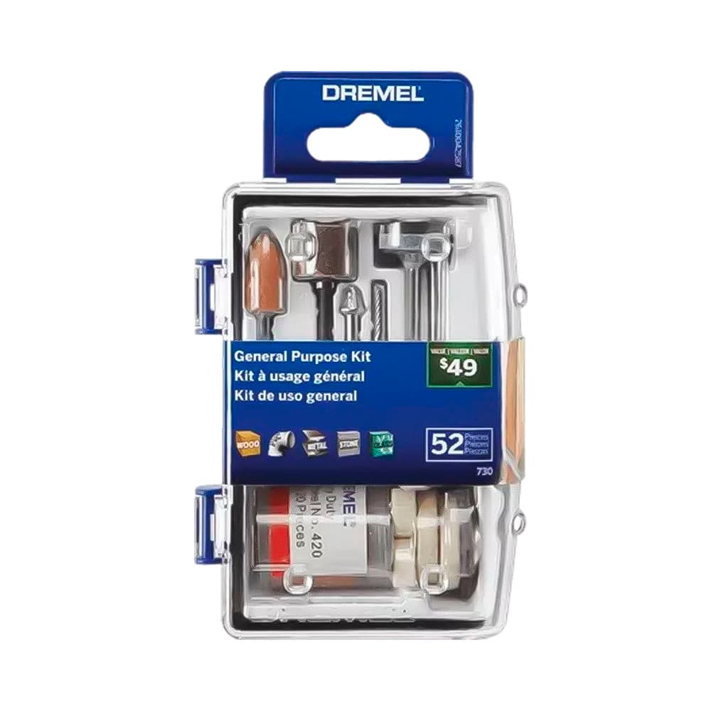 Anúncio: KIT DE ACCESORIO DREMEL 2615.073.0AA 52 PIEZAS