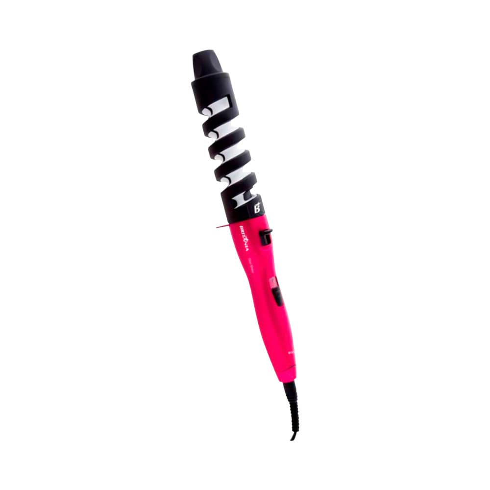 Anúncio: ONDULADOR BRITANIA DUO SHINE PINK BIVOLT