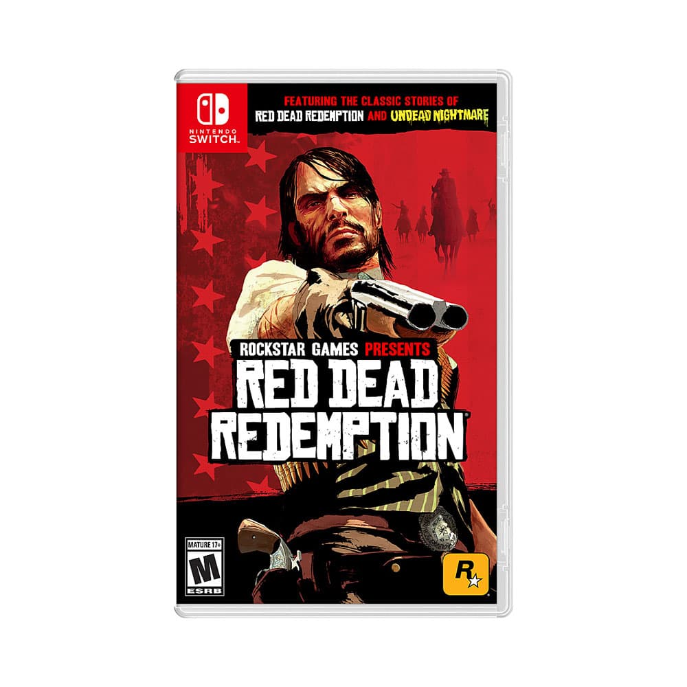 Anúncio: JUEGO NINTENDO SWITCH RED DEAD REDEMPTION
