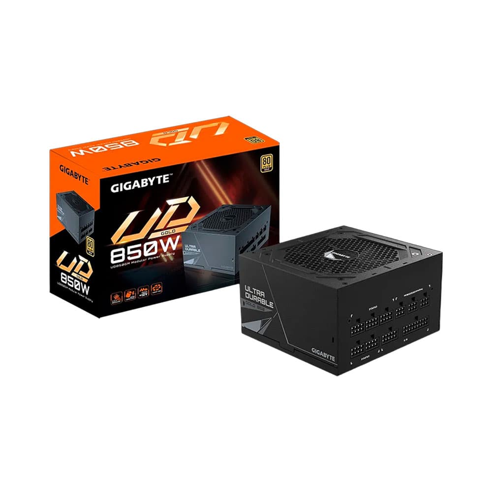 Anúncio: FUENTE DE ALIMENTACIÓN GIGABYTE UD850GM PG5 850W 80 PLUS GOLD