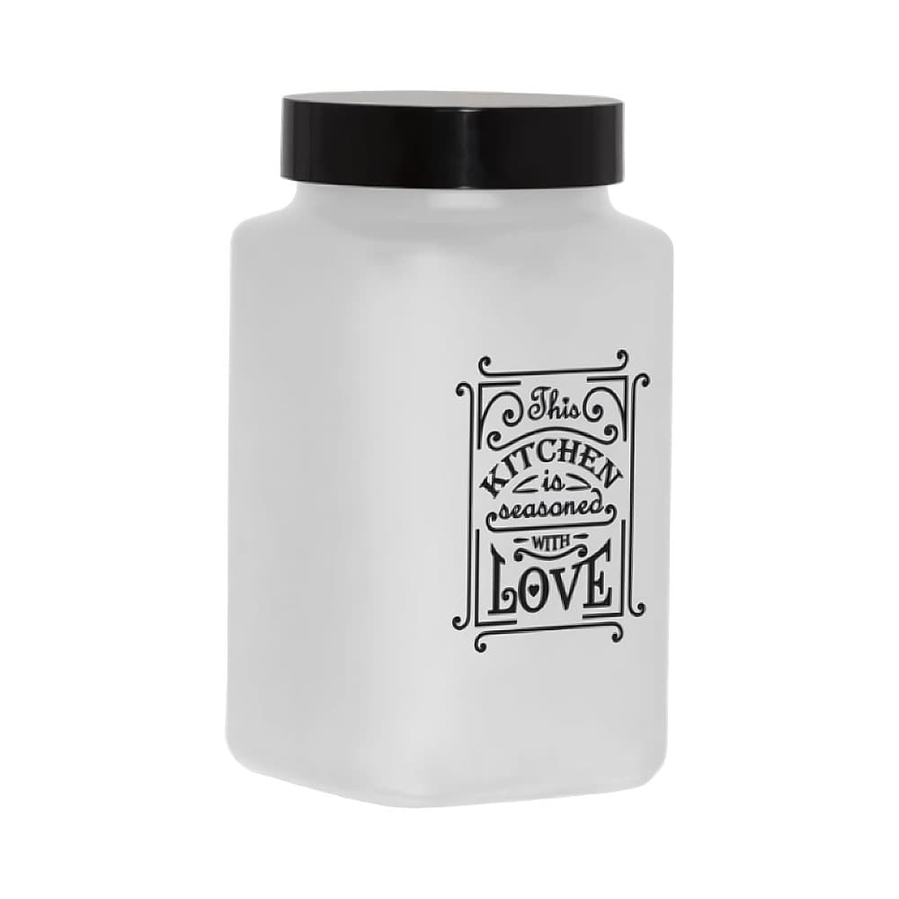 Anúncio: POTE DE ALMACENAMIENTO HEREVIN KITCHEN LOVE 147016-803 2L BLANCO