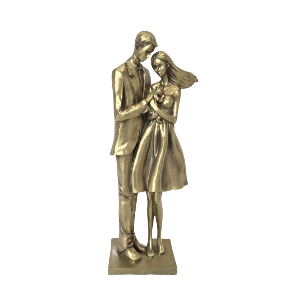 Anúncio: FIGURA DECORATIVA DE PAREJA CONCEPTS 437-498871 37.6 CM