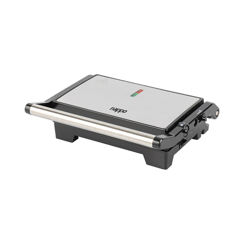 Anúncio: SANDWICHERA GRILL NAPPO NEG-162 1000W 220V NEGRO - PLATA