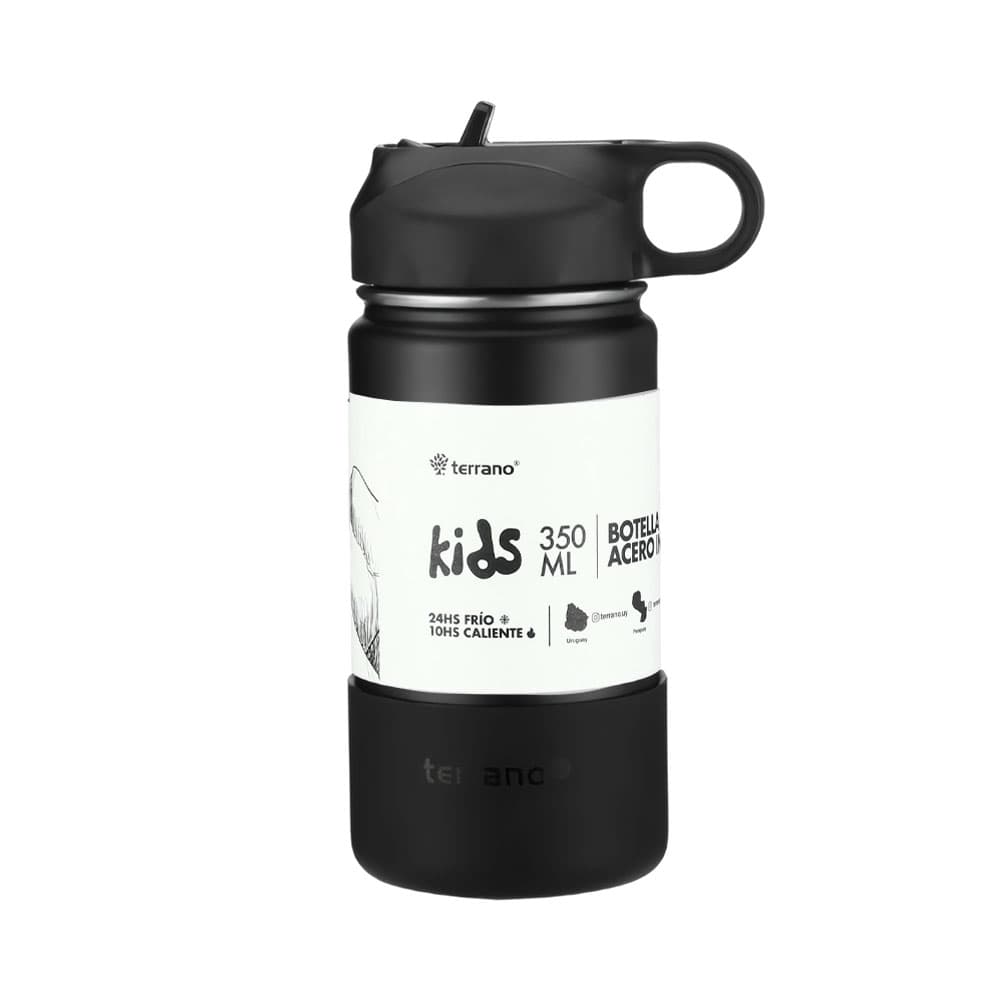 Anúncio: BOTELLA TÉRMICA TERRANO KIDS 350ML NEGRO