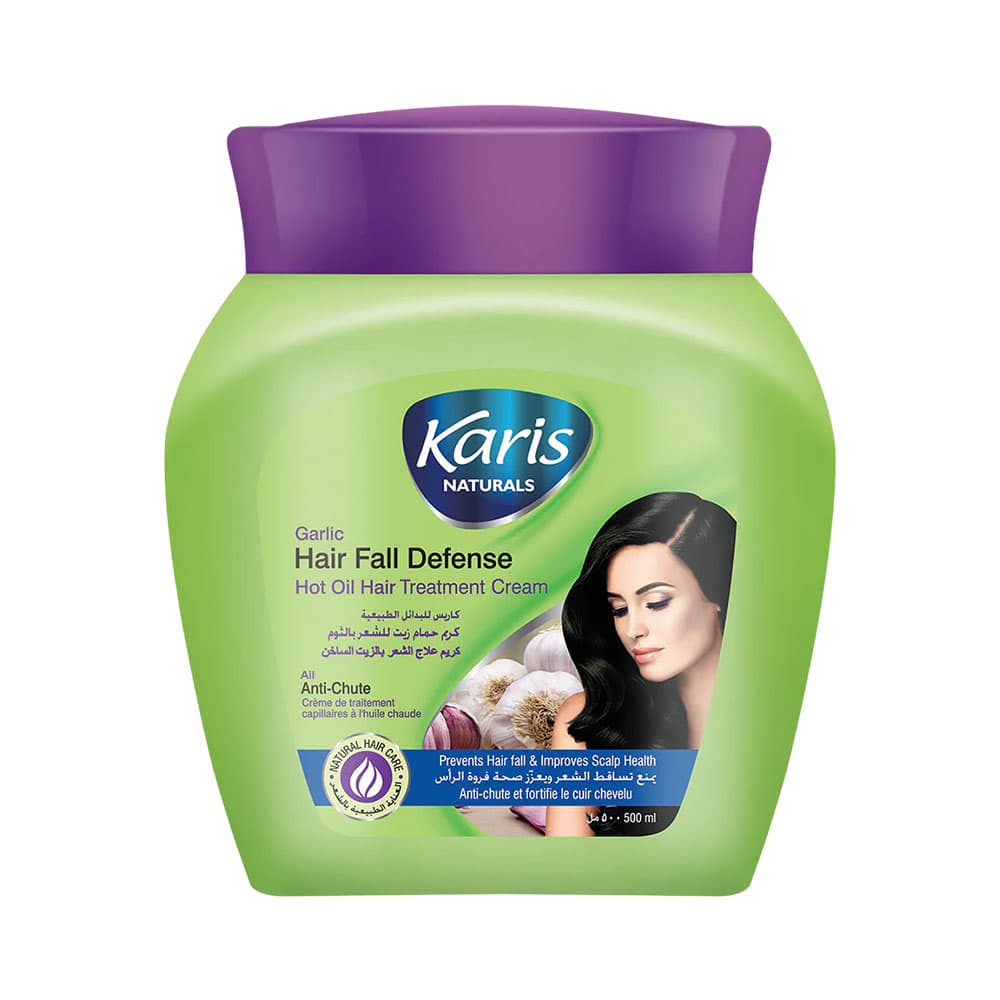 Anúncio: MASCARILLA CAPILAR KARIS GARLIC HAIR FALL DEFENSE TREATMENT 500ML