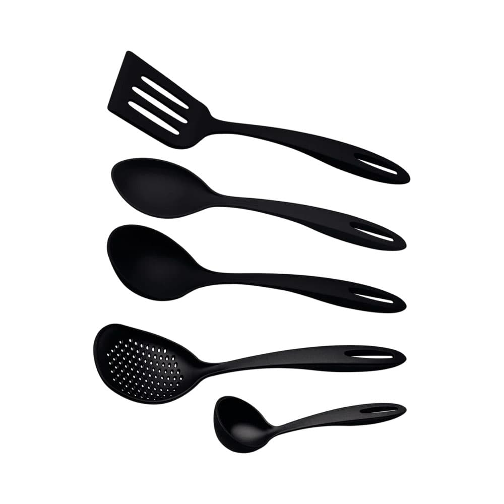 Anúncio: JUEGO DE UTENSILIOS TRAMONTINA ABILITY 25199/007 NEGRO 5 PIEZAS