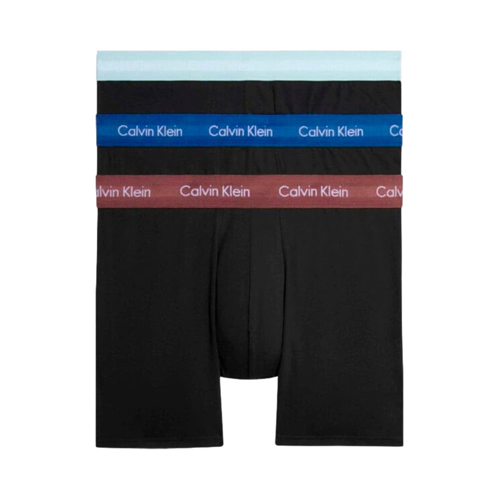 Anúncio: CONJUNTO DE BOXERS CALVIN KLEIN NB1770 H5F 3 PIEZAS