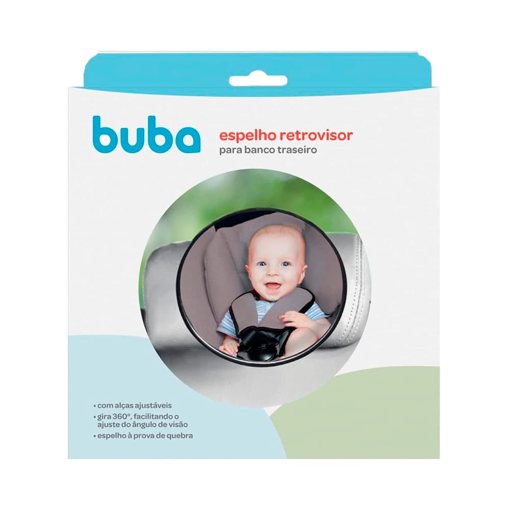 Anúncio: ESPEJO RETROVISOR BUBA 08771