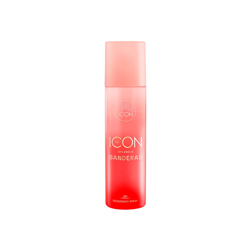 Anúncio: DESODORANTE ANTONIO BANDERAS THE ICON SPLENDID 150ML