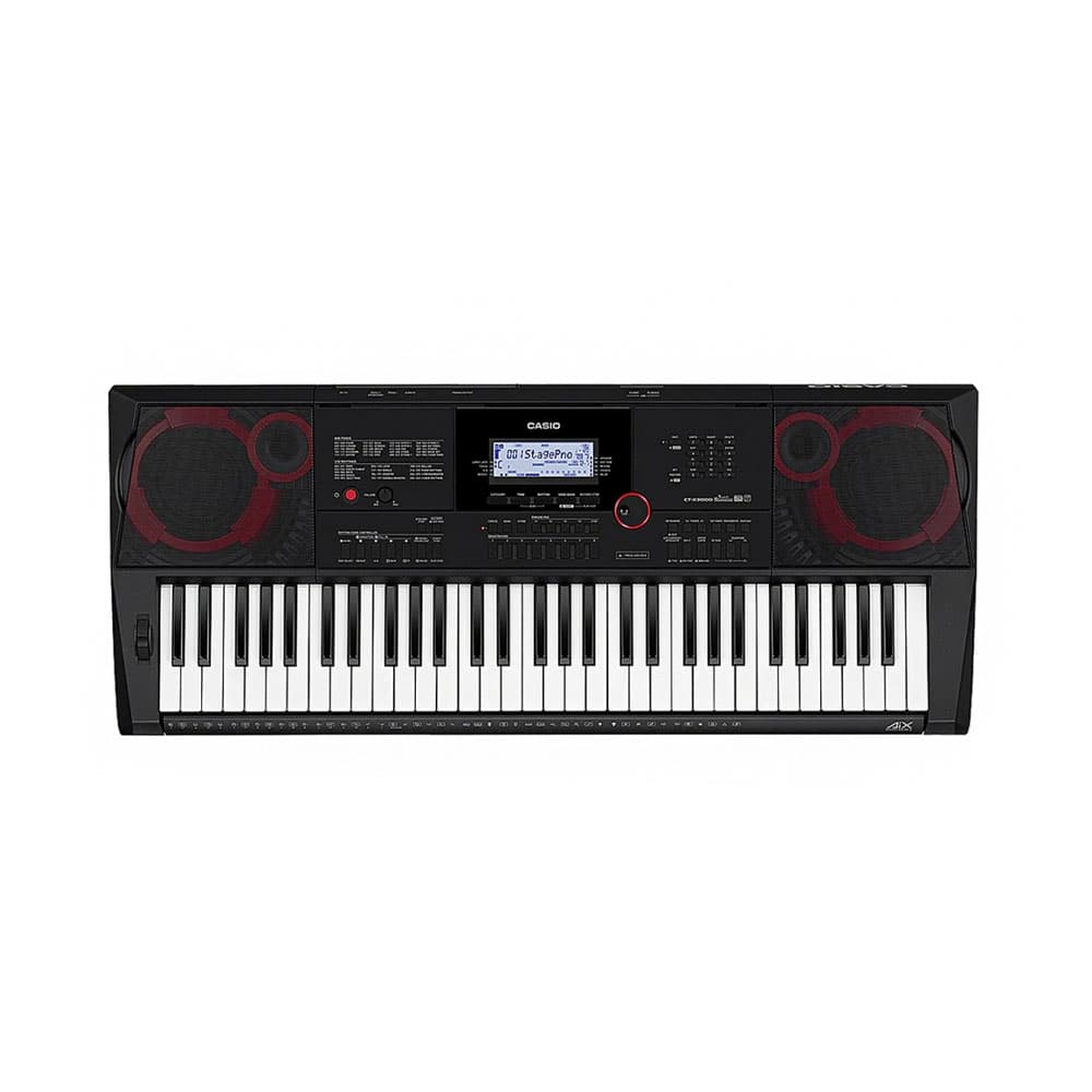 Anúncio: TECLADO PORTÁTIL CASIO CT-X3000C2 NEGRO