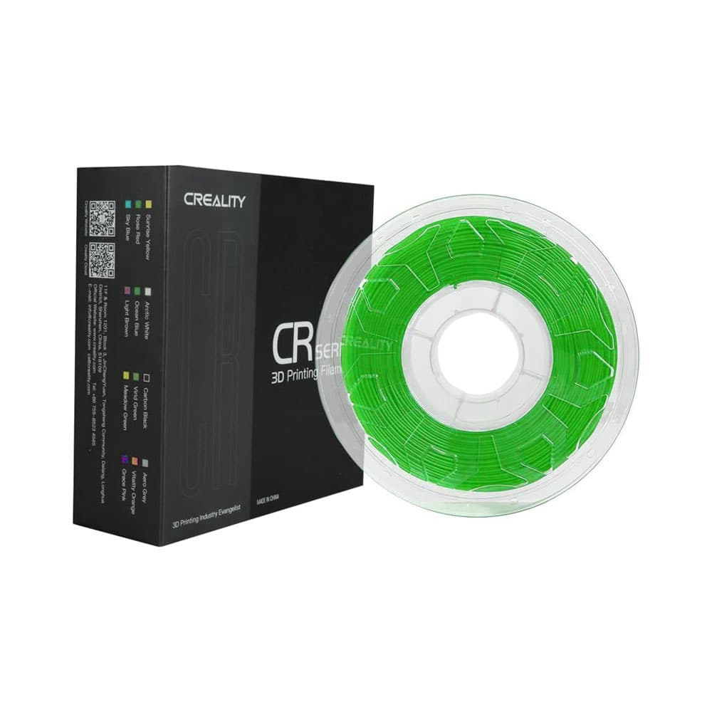 Anúncio: FILAMENTO PARA IMPRESORA 3D CREALITY CR-PLA 1 KG VERDE AGUACATE