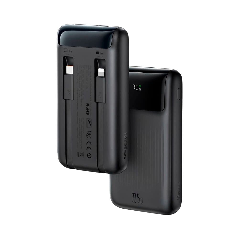Anúncio: CARGADOR PORTÁTIL MCDODO MC-0241 10000MAH NEGRO