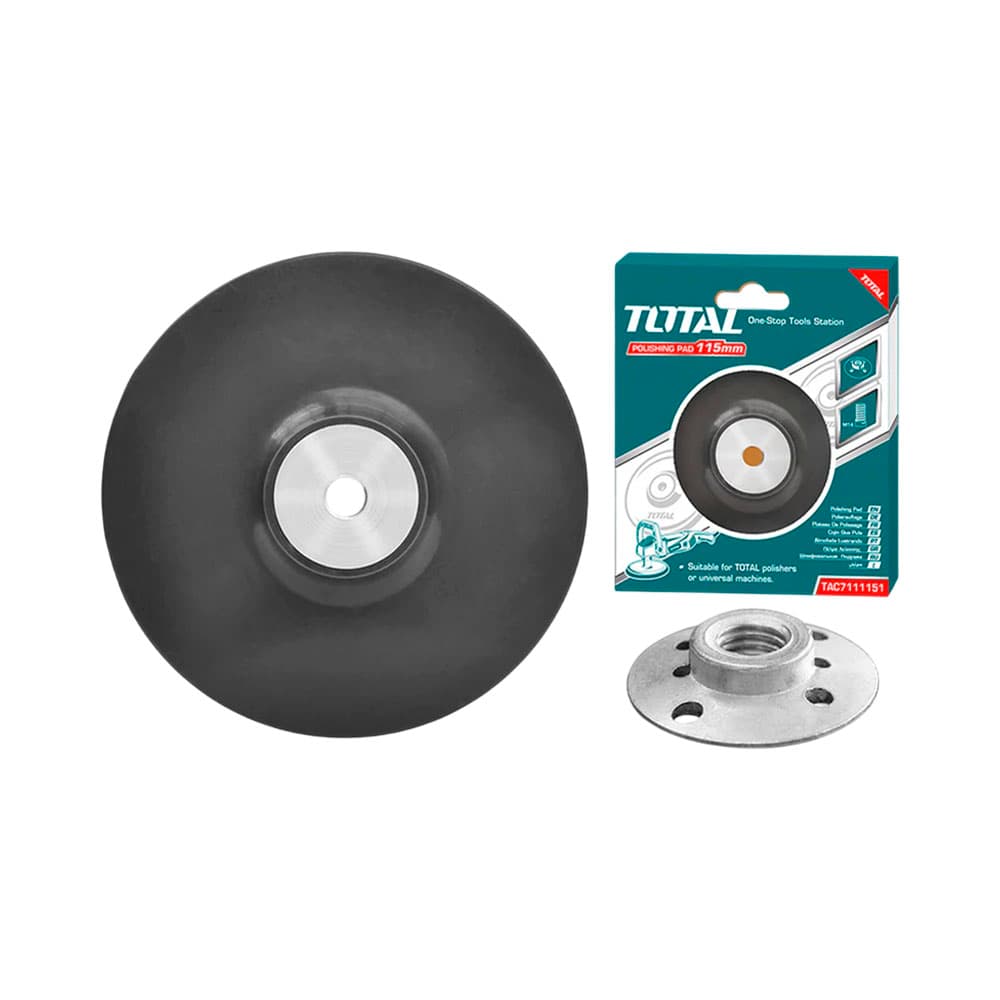 Anúncio: DISCO DE GOMA PARA PULIDORA TOTAL TAC7111151 115MM