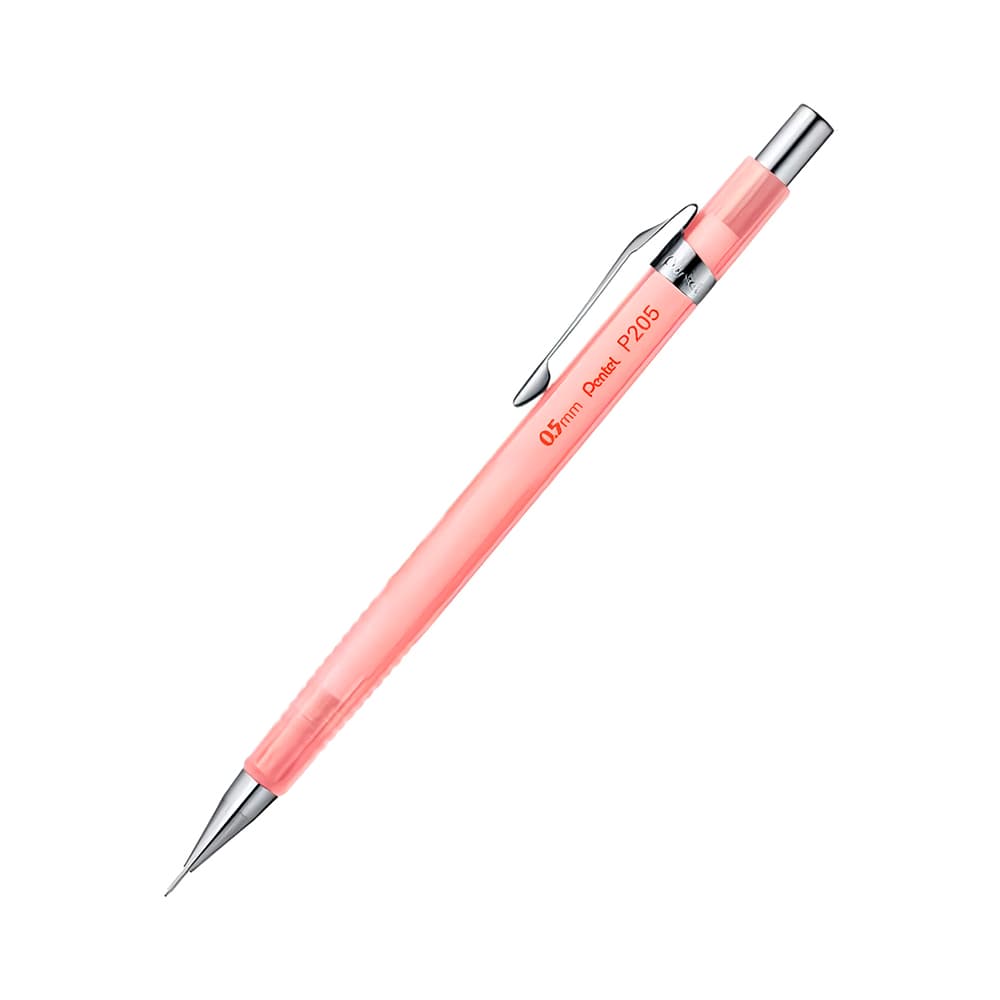 Anúncio: PORTAMINAS PENTEL SHARP P205 0.5 MM SM/P205CL-P ROSA