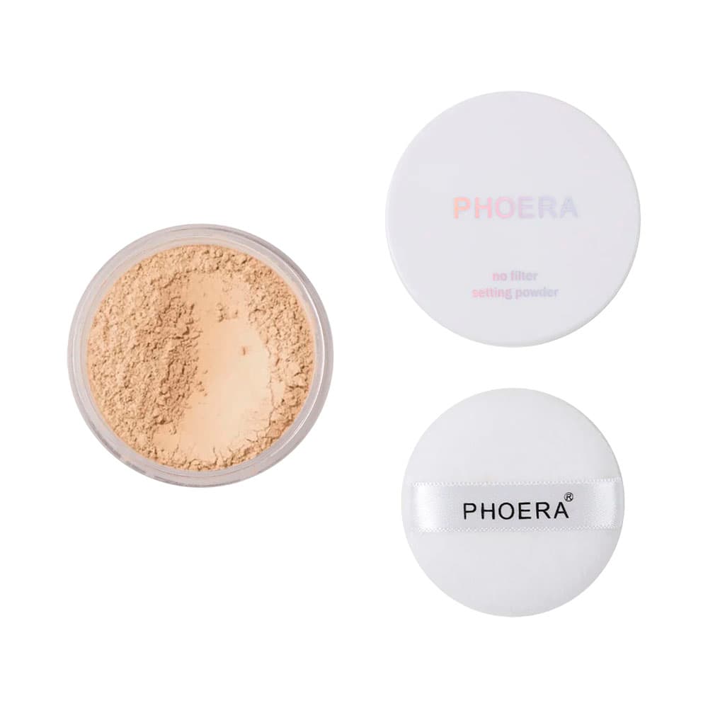 Anúncio: POLVO FIJADOR PHOERA NO FILTER 02 COOL BEIGE 5GR