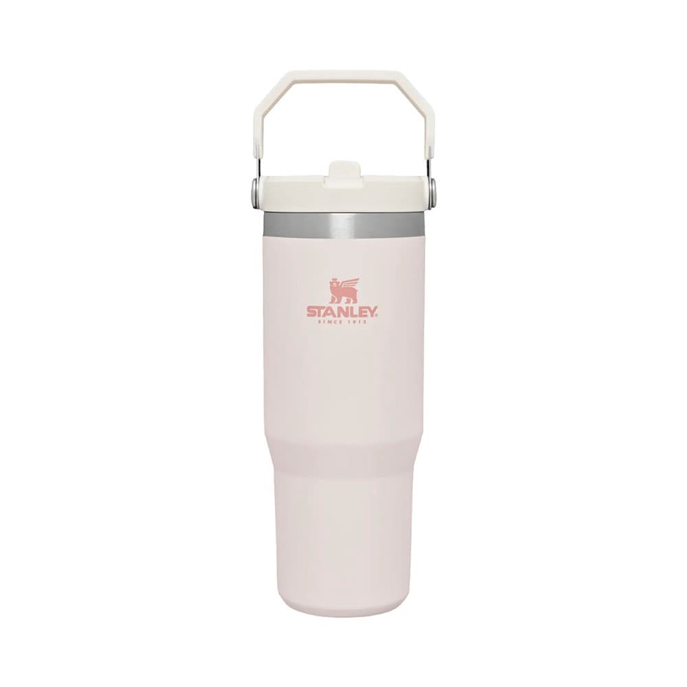 Anúncio: BOTELLA TÉRMICA STANLEY FLIP STRAW TUMBLER 10-09993-762 887ML ROSE QUARTZ
