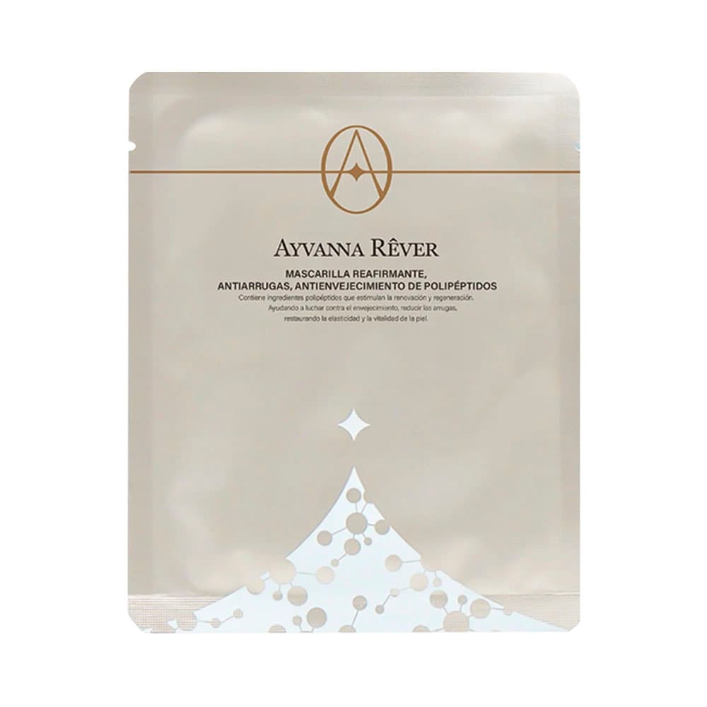 Anúncio: MASCARILLA FACIAL AYVANNA RÊVER REAFIRMANTE POLIPÉPTIDOS 22ML
