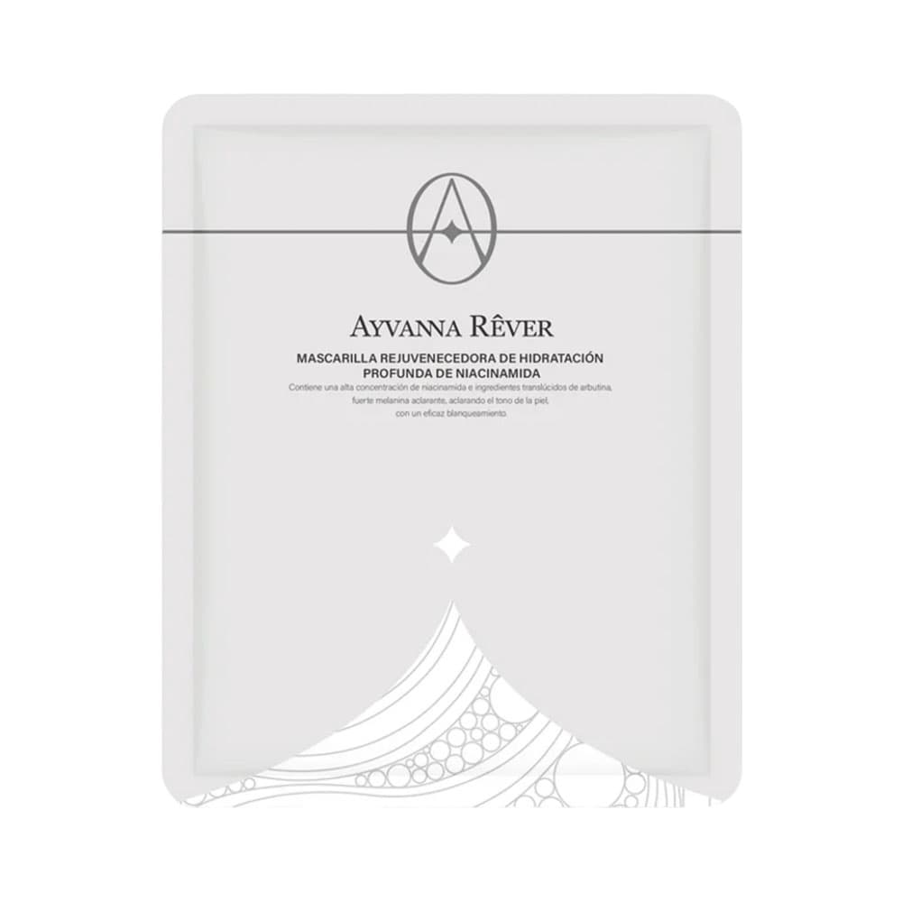 Anúncio: MASCARILLA FACIAL AYVANNA RÊVER REJUVENECEDORA DE NIACINAMIDA 22ML